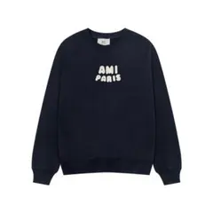 AMI PARIS ネイビー スウェット