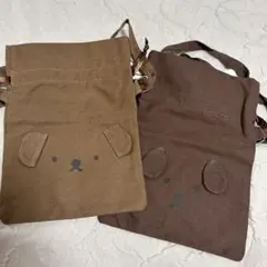 ボリス　スナッフィー　ミッフィー　バッグ　巾着