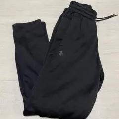 UNDER ARMOUR アンダーアーマー 裏起毛 ブラックパンツ SM