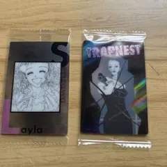 NANA ツインウエハースカード レイラ TRAPNEST