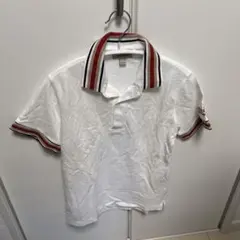 バーバリー　白ポロシャツ　140