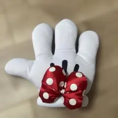 ミニーマウス 手型手袋