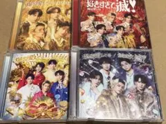 【即購入可】M!LK 爆裂愛してる／好きすぎて滅　4枚セット・佐野勇斗ラキドロ