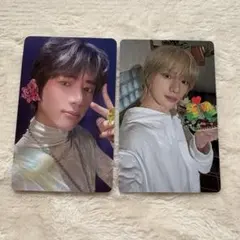 TXT ボムギュ トレカ temptation SANCTUARY