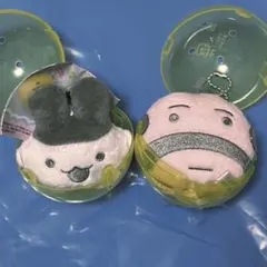 たまごっち　ぬいぐるみマスコット　ガチャ　みみっち　おやじっち