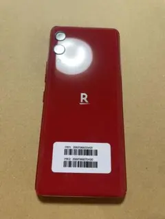 Rakuten Hand 5G P780 　楽天　クリムゾンレッド