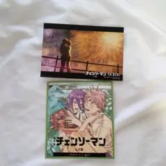 チェンソーマン レゼ篇 第2弾映画特典＆漫画特典