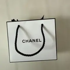 CHANEL ショップバッグ 小型 ホワイト