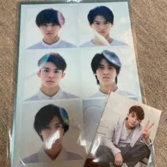 キンプリ L＆ 2020 クリアファイル フォトセ 岸優太