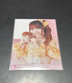 イコラブ 大場花菜 モーリーファンタジー魔法少女 生写真 チュウ