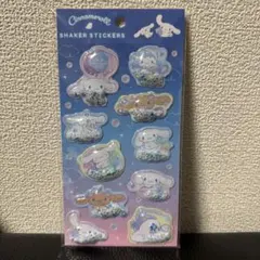 【新品】シェイカーステッカーズ シナモロール サンリオ