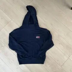 年始特別値下げ 首元ケア付きフードTOMMY HILFIGER パーカー 130