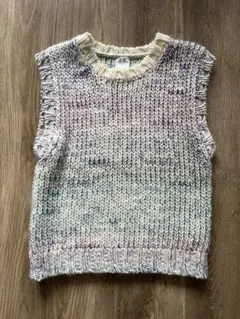 seya.ノースリーブ　ニット　ベスト