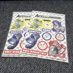 VOLTACTION アルバム 特典 ステッカーシート