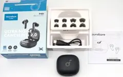 Anker Soundcore P40i ブラック ワイヤレスイヤホン