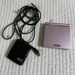 ゲームボーイアドバンスsp パールピンク