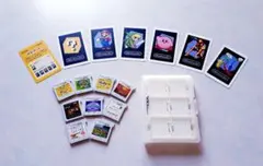 NINTENDO 3DS ゲームソフト×ARカードセット(専用ケース特典付き)