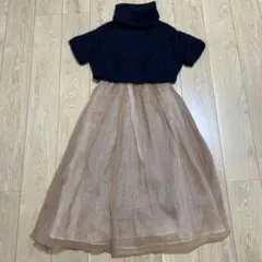 スナイデル　ニット　ロングワンピース　セットアップ