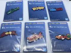 一番くじ　ヒロアカ　紡ぐ力　ラバーコレクション6種セット