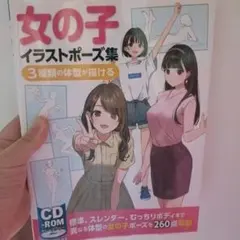 少女ポーズ大全 Amazon.co.jp: 会田誠 直筆サイン入り少女ポーズ大全 初版 未読 CD-ROM