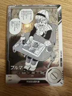 ドラゴンボールダイバーズ40周年　アドバンスパック　APT-018 ブルマ