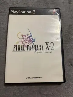 FINAL FANTASY X-2 PS2 ソフト