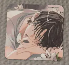 春の嵐とモンスター 春モンカフェ 天峰栢 コースター