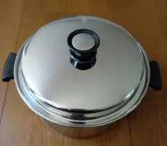 Amway アムウェイ クイーンクック シチューパン 6L 両手鍋 蒸し器