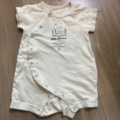 ロンパース 60cm 綿100%