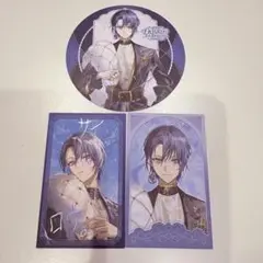 Dytica 3周年 コラボ コースター チェキ風カード レア 小柳ロウ