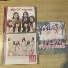 Apink シングルCD 3枚セット