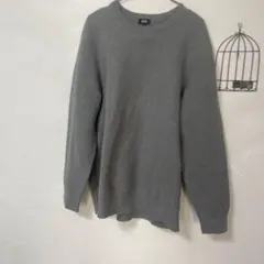 ウォッシャブルミラノリブクルーネックセーター ニット