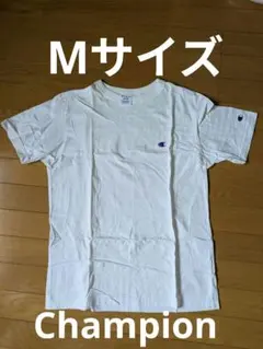 Champion ホワイト Tシャツ M