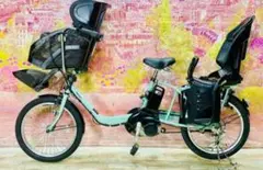 K2000 電動自転車パナソニック ギュット 子供乗せ 20インチ 送料