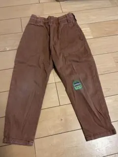 ブラウン 110サイズ 長ズボン