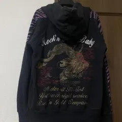 【h.NAOTO H.ANARCHY】希少！！☆半袖ジップパーカー☆ h.NAOTO H.ANARCHY】希少！！☆半袖ジップパーカー☆