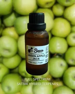 米国産高品質 テルペン GREEN APPLE JACK 3ml残り数本 - メルカリ