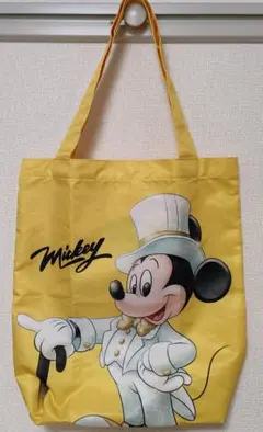 エコバック　ディズニー　東京バナナ　限定品　黄色　新品　未使用