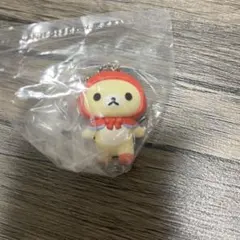リラックマ フィギュアキーチェーンコリラックマ