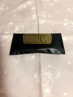 大カプコン展 バイオハザード BIOHAZARD ピンバッジ