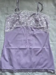 新品　色が素敵なキャミソール ３L