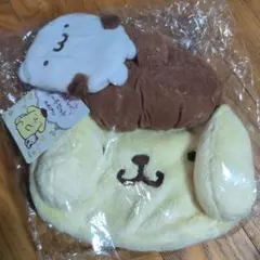 サンリオキャラクター もちもちパステルフェイスクッション2(ポムポム