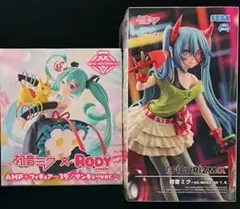 初音ミク × RODY AMP+フィギュア 他… まとめ売り
