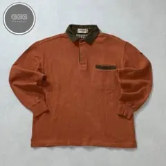 old McGREGOR ポロシャツ スウェット　襟付き　トレーナー　長袖　古着