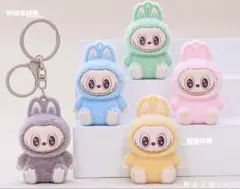 5個セット　ぬいぐるみキーホルダー　ストラップ