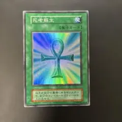 2026年最新】 遊戯王 死者蘇生 スーパーレアの人気アイテム - メルカリ