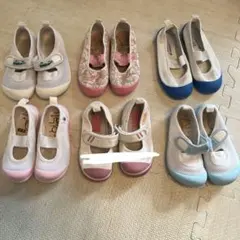 上履き　ムーンスター　青　水色　紫　ピンク　15,5✴︎16✴︎16.5✴︎17✴︎