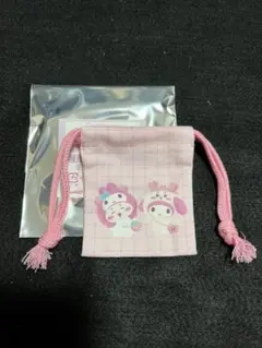 ちいかわ サンリオキャラクターズ ミニ巾着