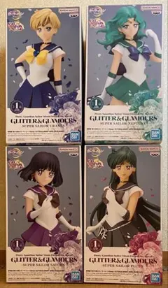 美少女戦士セーラームーン GLITTER&GLAMOURS 4点セット① 美少女戦士セーラームーン GLITTER&GLAMOURS 4点セット① - メルカリ