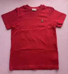 ミキハウス MIKI HOUSE キッズ 子供服 半袖 Tシャツ 120 赤のサムネイル